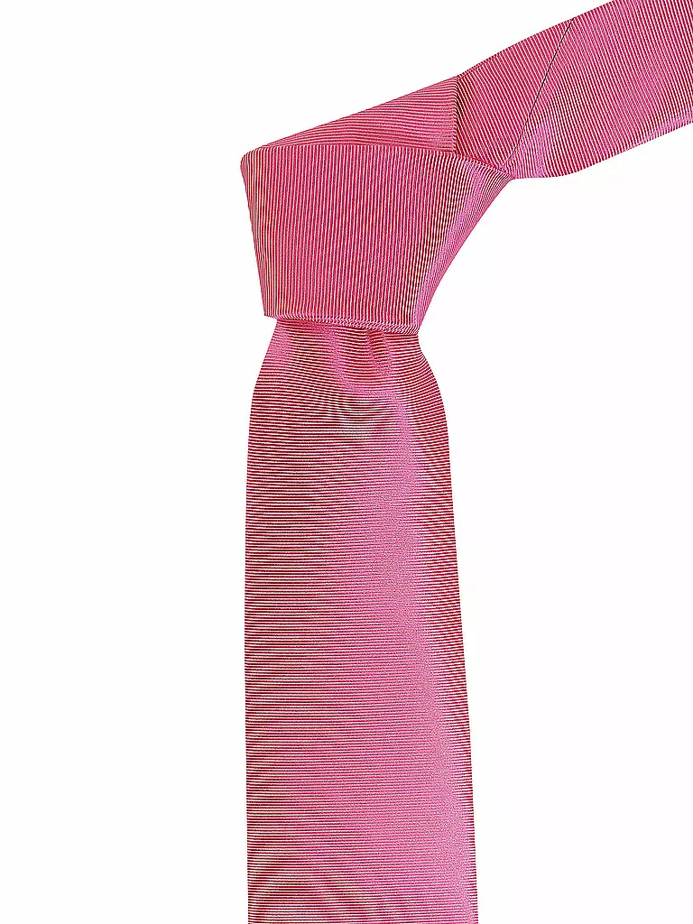 SEIDENFALTER | Krawatte | rosa