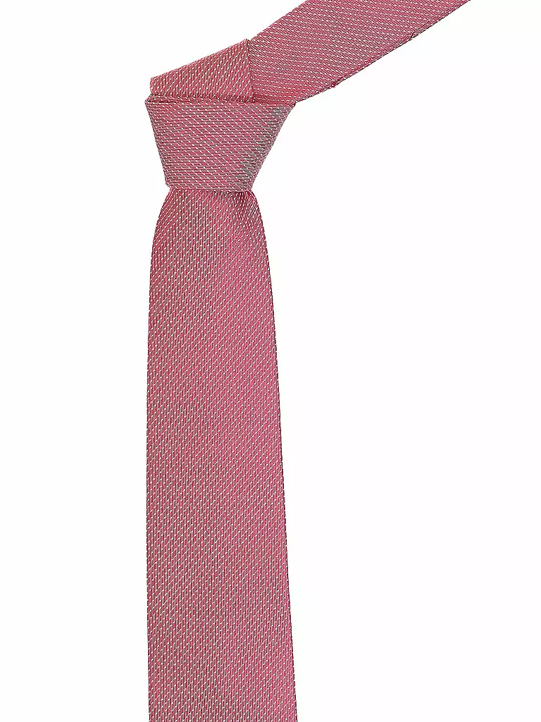 SEIDENFALTER | Krawatte | rosa
