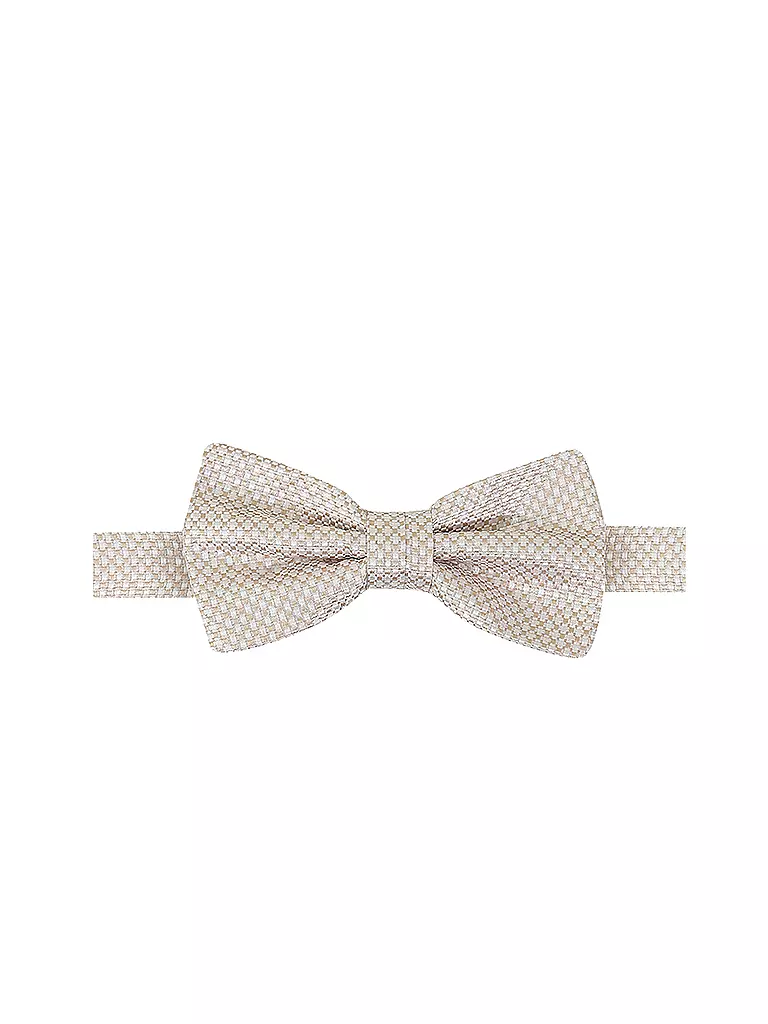 SEIDENFALTER | Masche - Fliege PRINCE BOWTIE  | beige