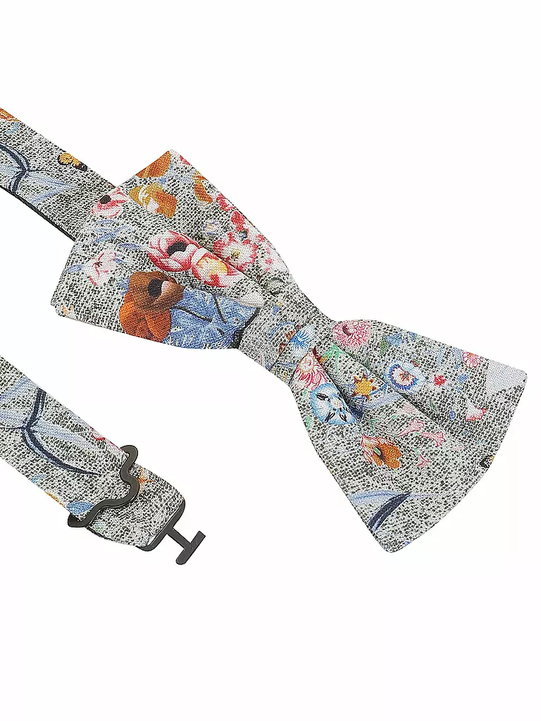SEIDENFALTER | Masche - Fliege PRINCE BOWTIE | grau