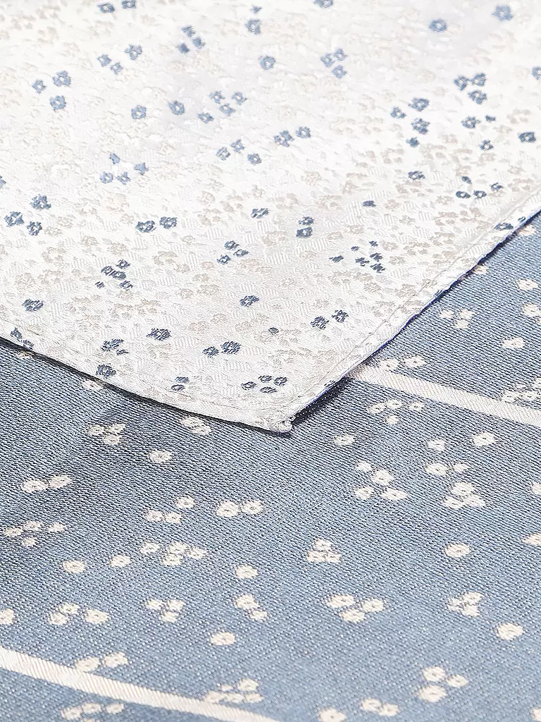 SEIDENFALTER | Set Fliege und Stecktuch | beige