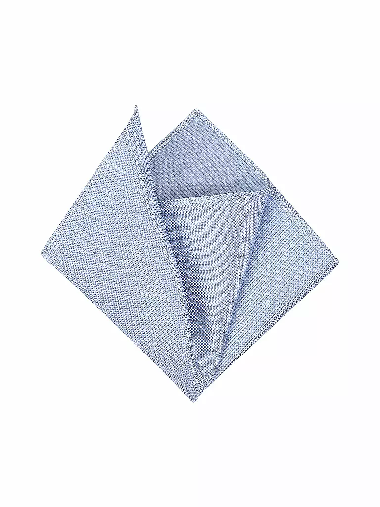 SEIDENFALTER | Stecktuch PRINCE BOWTIE | hellblau