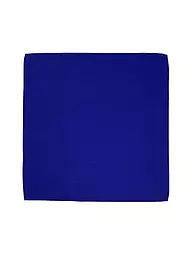 SEIDENFALTER | Stecktuch | blau
