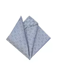 SEIDENFALTER | Stecktuch | blau