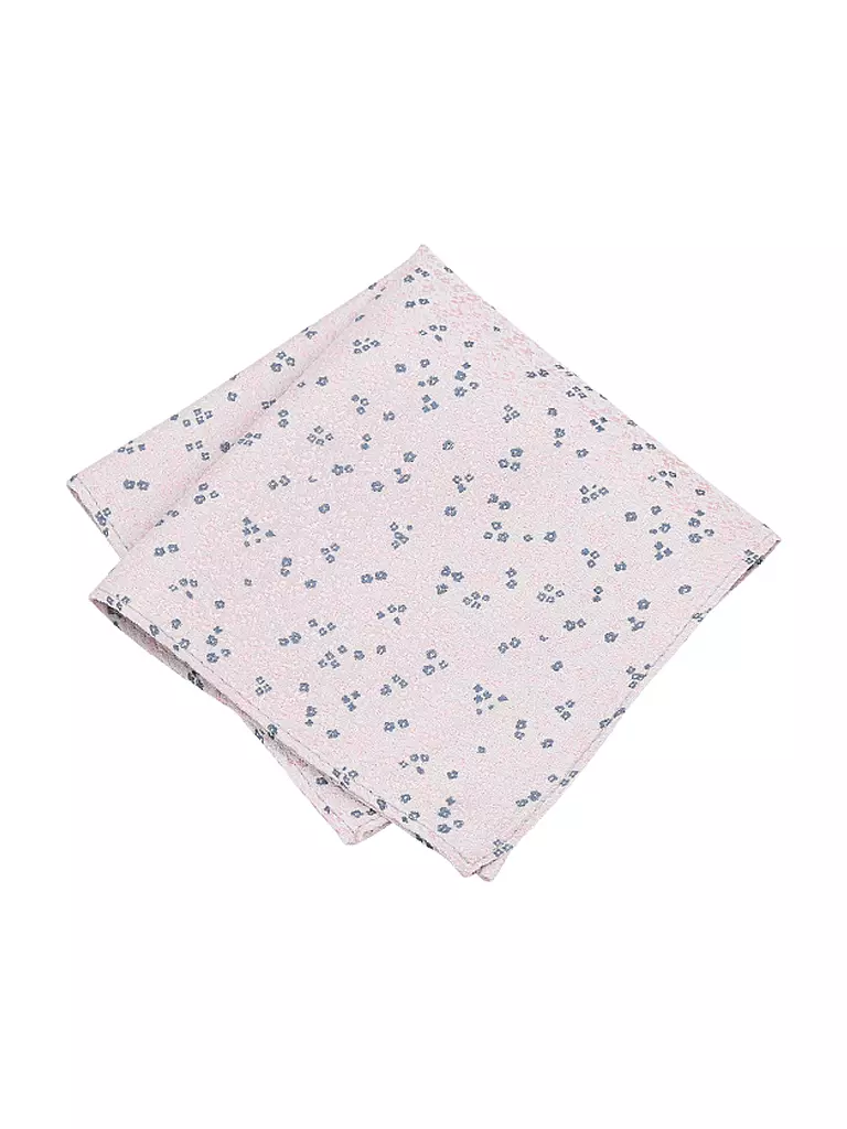 SEIDENFALTER | Stecktuch | rosa