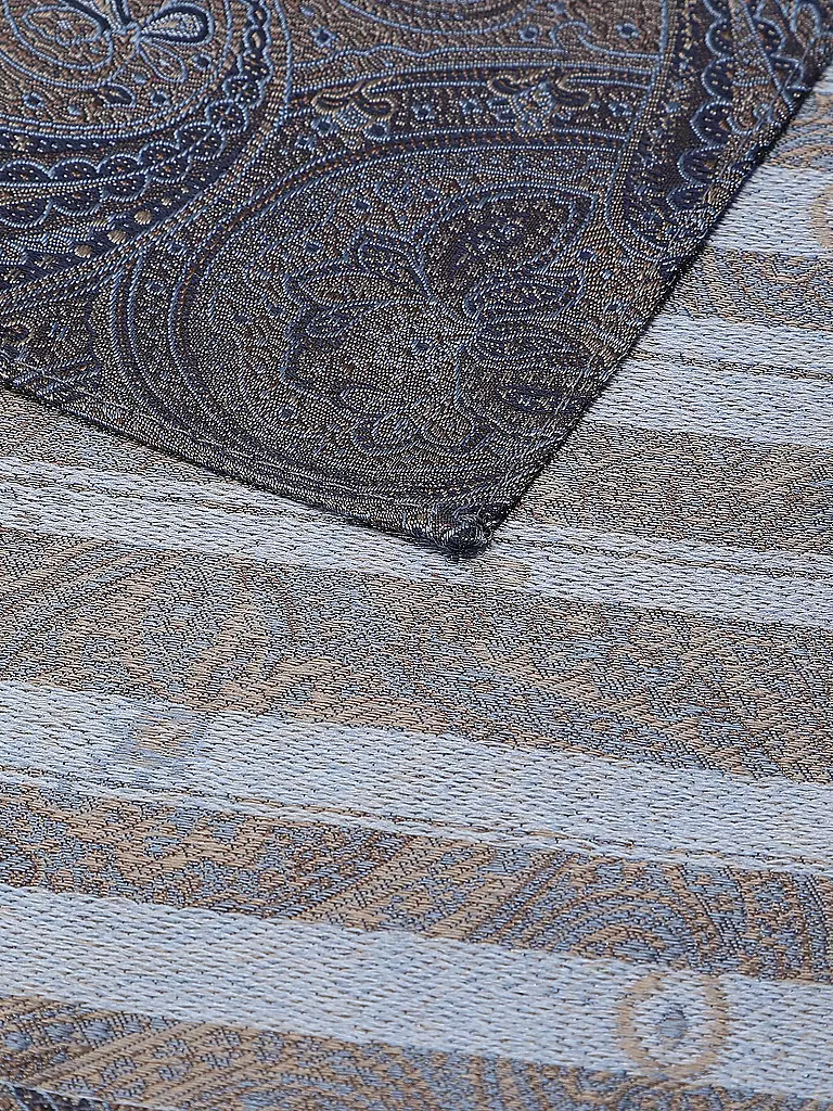 SEIDENFALTER | Stecktuch | braun