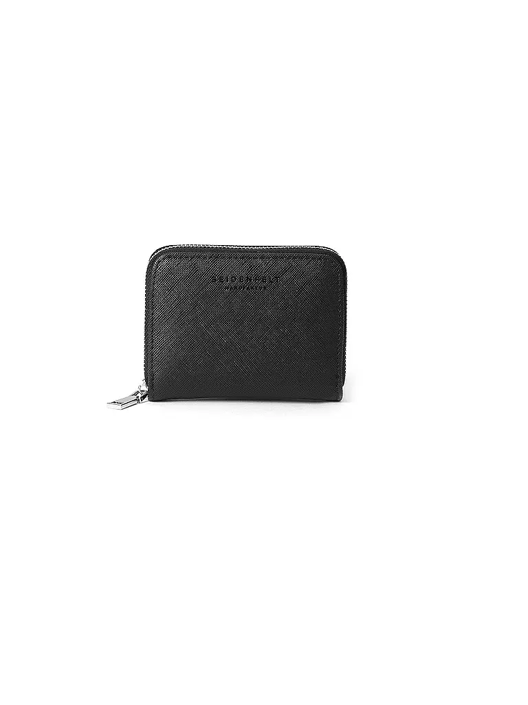 SEIDENFELT | Geldbörse YLVA | schwarz