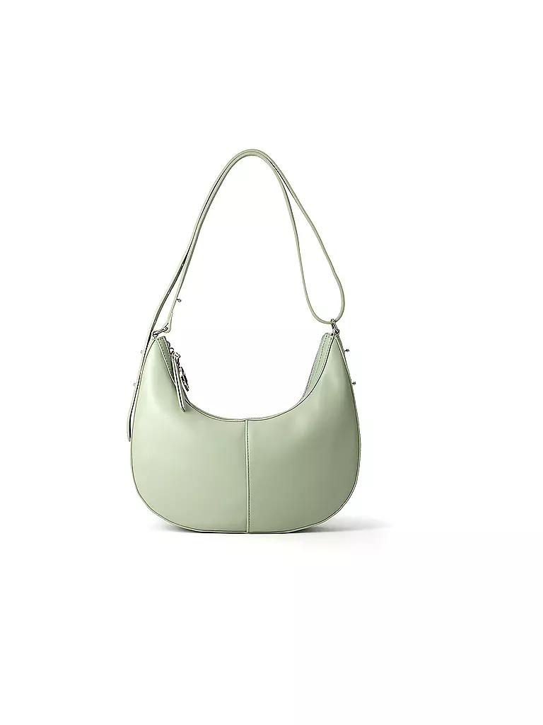 SEIDENFELT | Tasche - Hobo Bag VINNE | grün