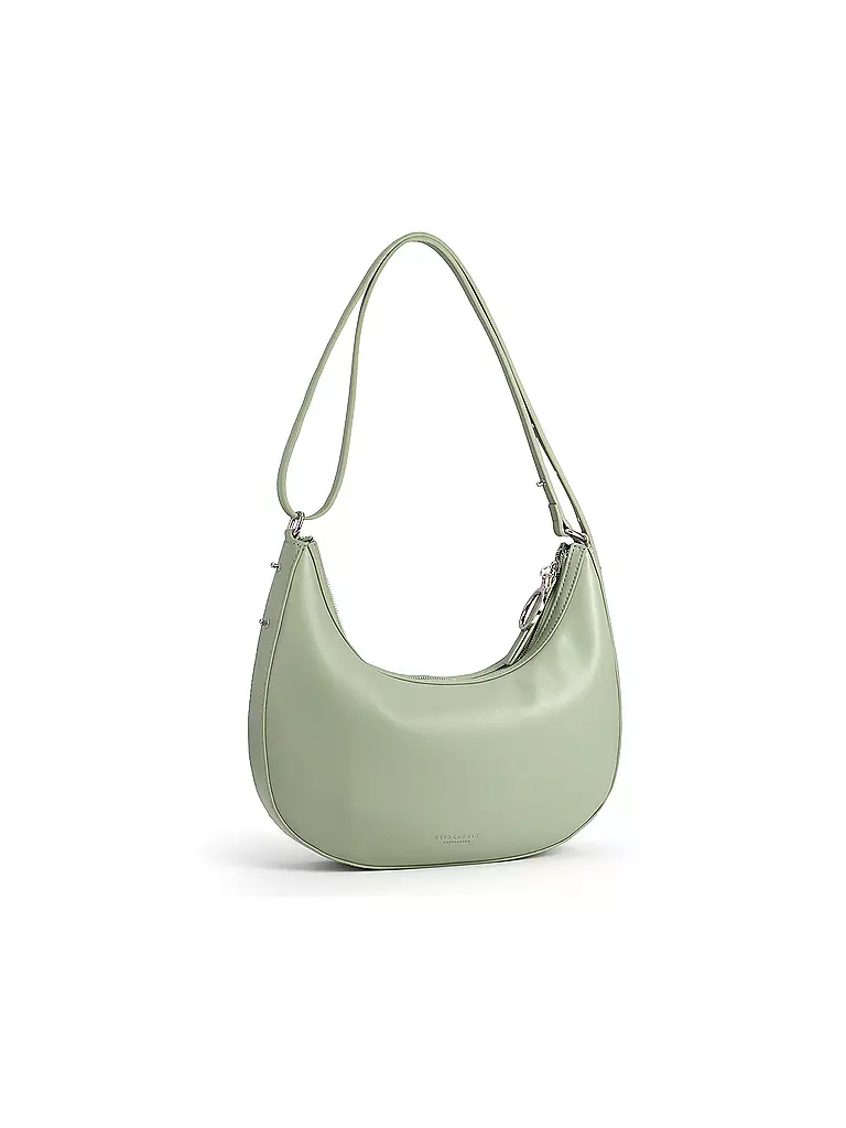SEIDENFELT | Tasche - Hobo Bag VINNE | grün