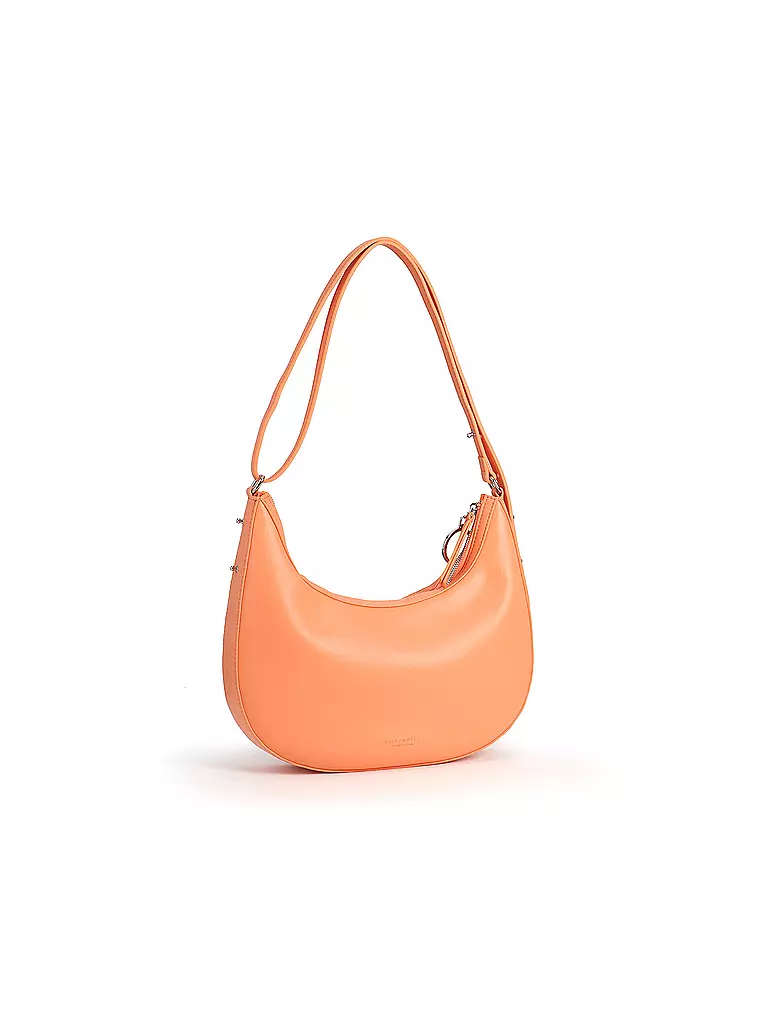 SEIDENFELT | Tasche - Hobo Bag VINNE | orange
