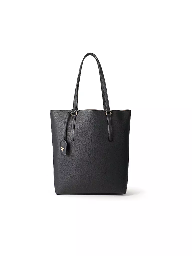 SEIDENFELT | Tasche - Shopper LASKA | schwarz