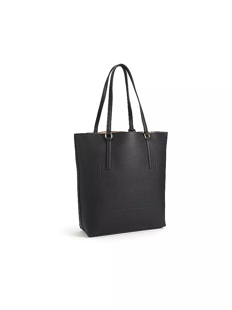 SEIDENFELT | Tasche - Shopper LASKA | schwarz