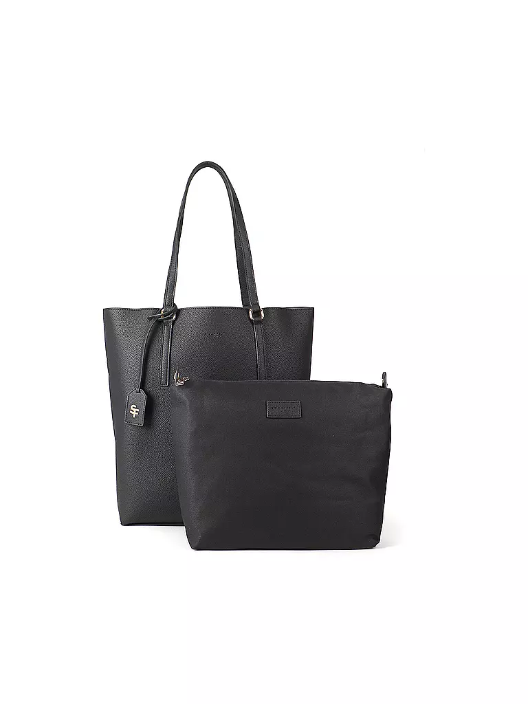 SEIDENFELT | Tasche - Shopper LASKA | schwarz