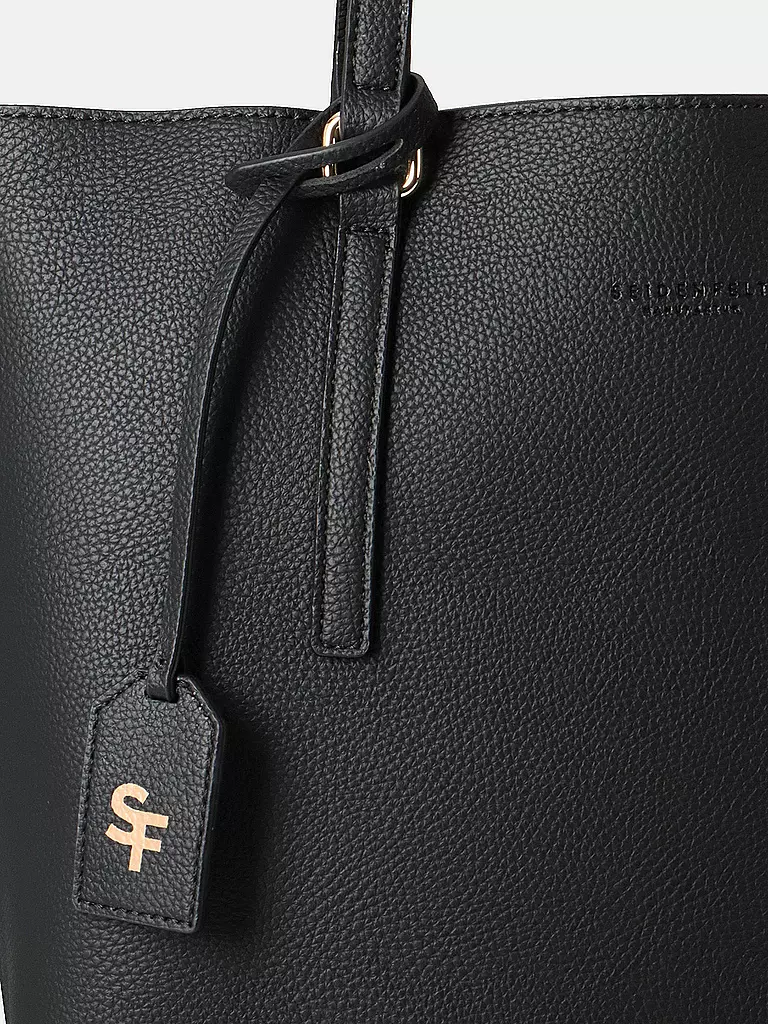 SEIDENFELT | Tasche - Shopper LASKA | schwarz