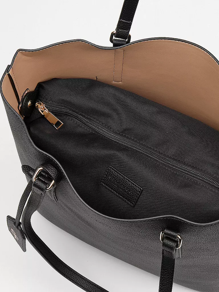SEIDENFELT | Tasche - Shopper LASKA | schwarz