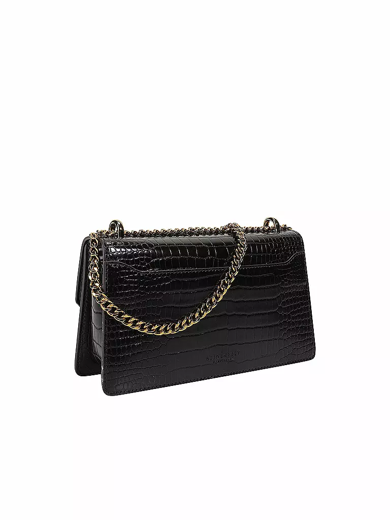 SEIDENFELT | Tasche - Umhängetasche Nora | schwarz