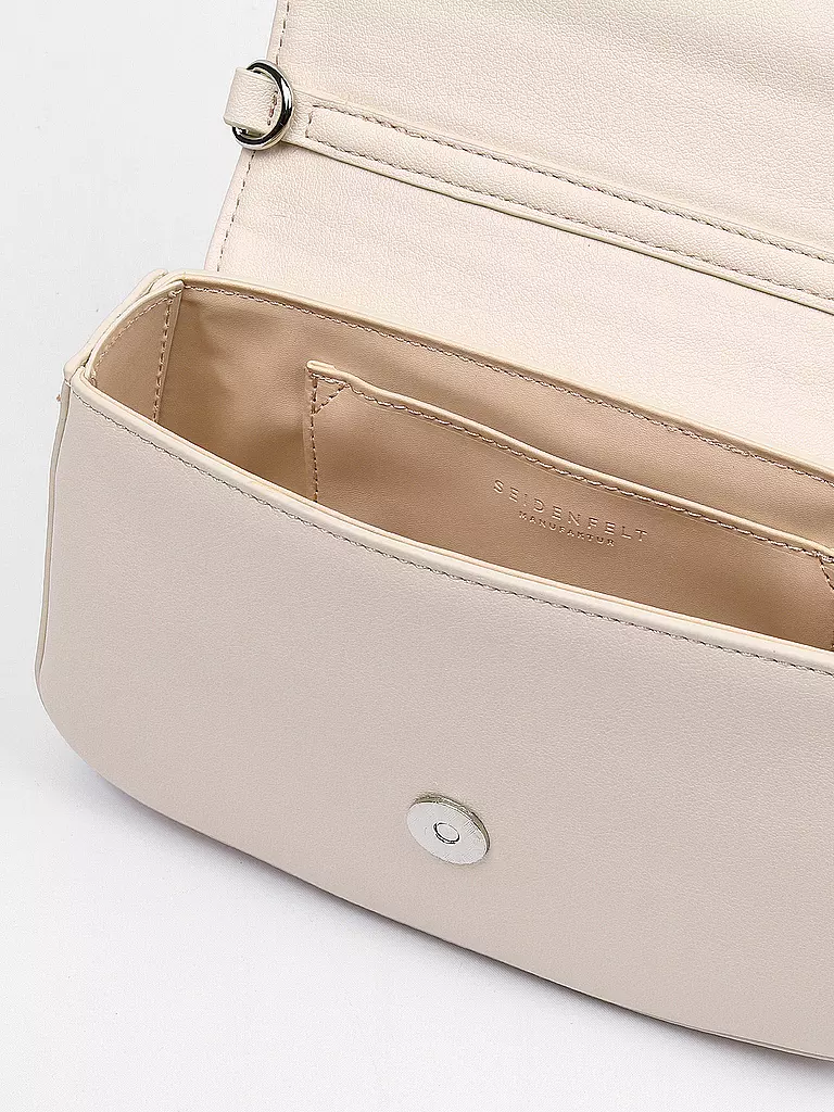 SEIDENFELT | Tasche - Umhängetasche SONA | beige