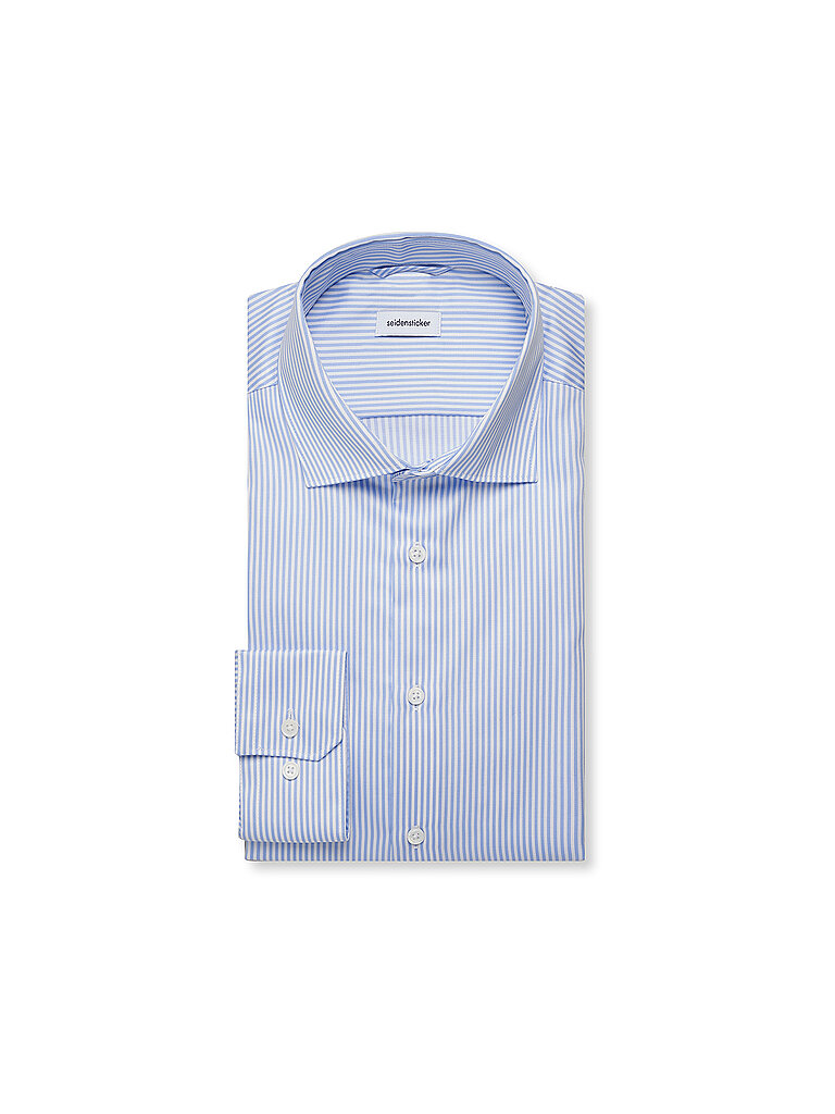 SEIDENSTICKER Hemd Regular Fit hellblau | 41