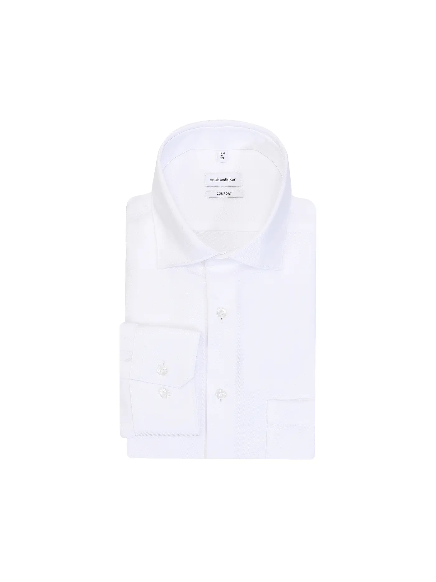 SEIDENSTICKER | Business Hemd Comfort Fit | weiss
