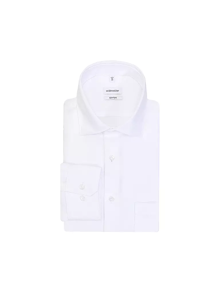 SEIDENSTICKER | Business Hemd Comfort Fit | weiss