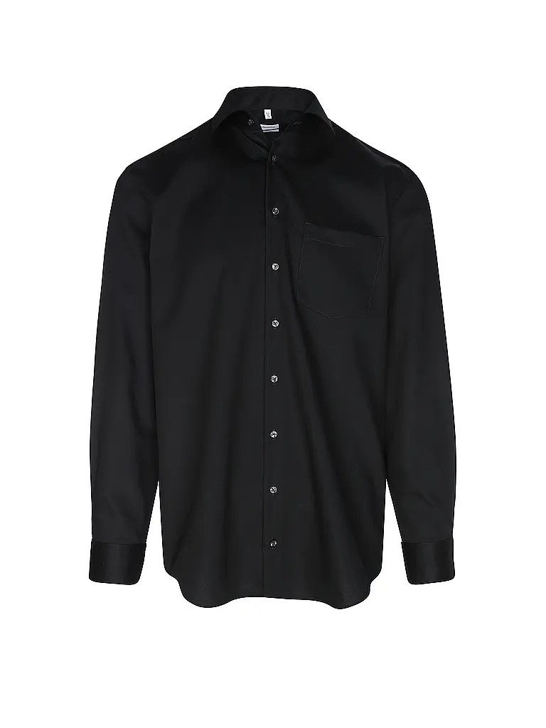 SEIDENSTICKER | Business Hemd Comfort Fit | schwarz