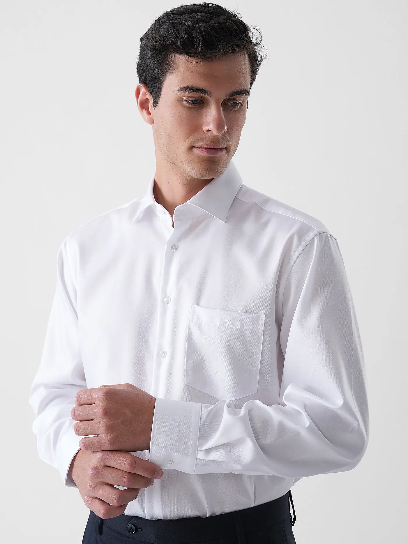 SEIDENSTICKER | Business Hemd Comfort Fit | weiss