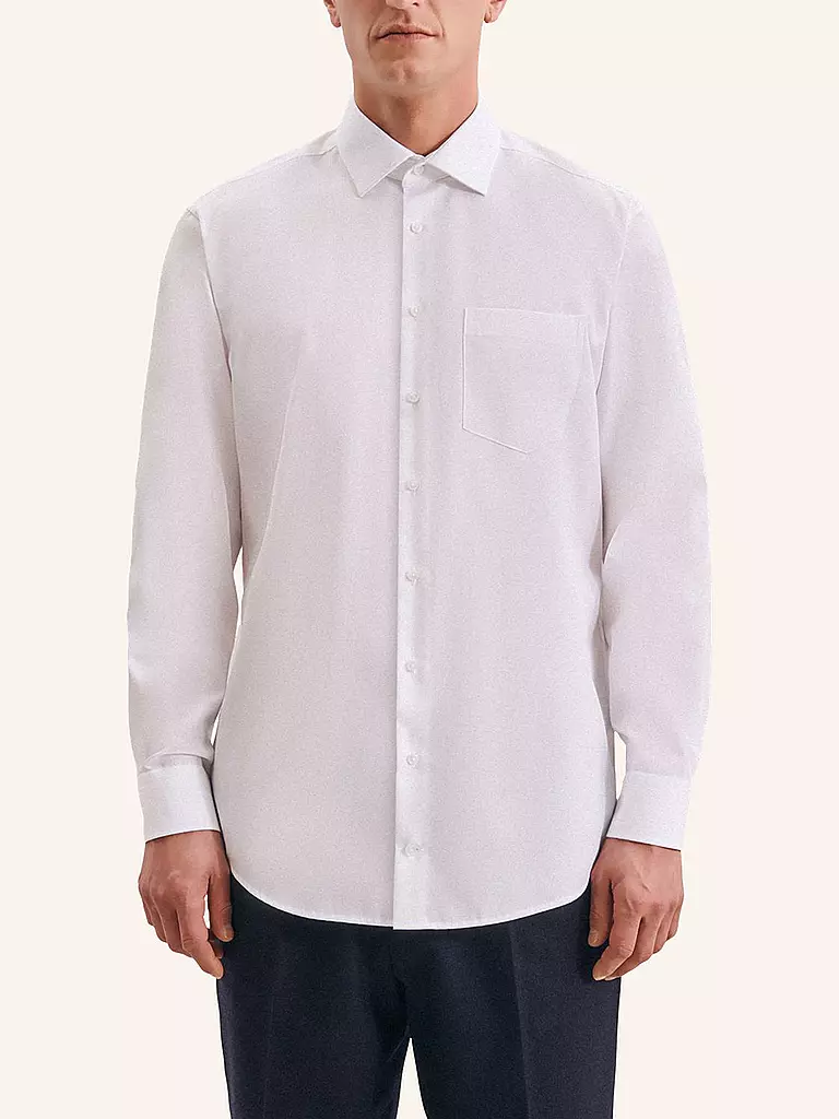 SEIDENSTICKER | Business Hemd Comfort Fit | weiss