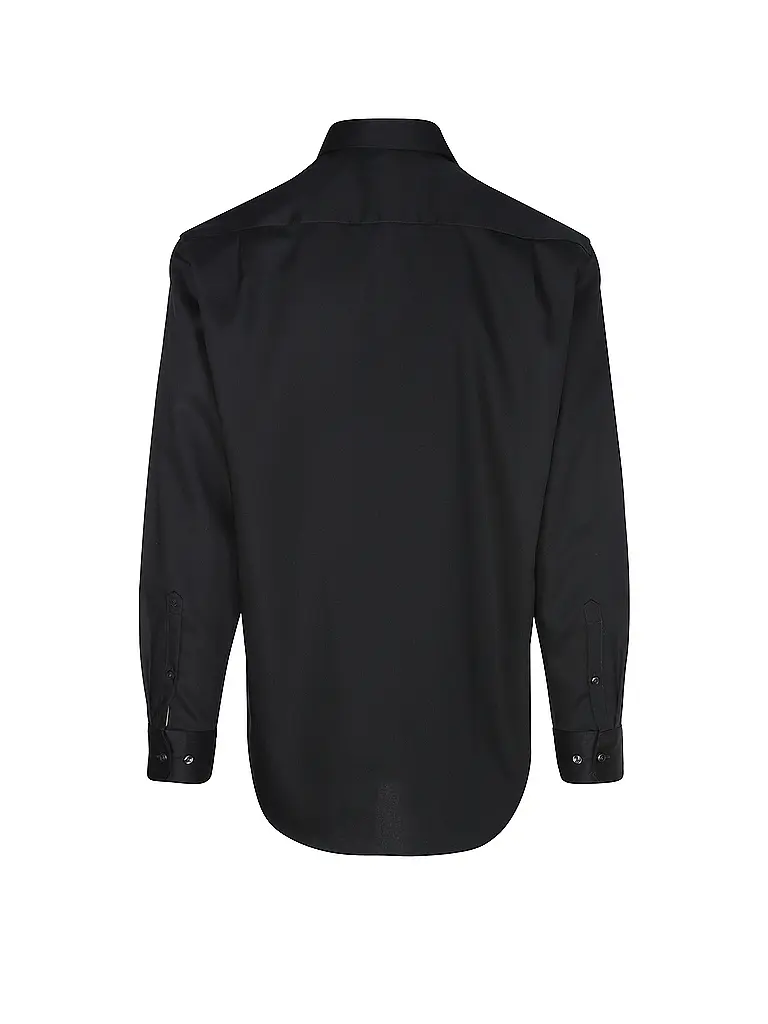 SEIDENSTICKER | Business Hemd Comfort Fit | schwarz