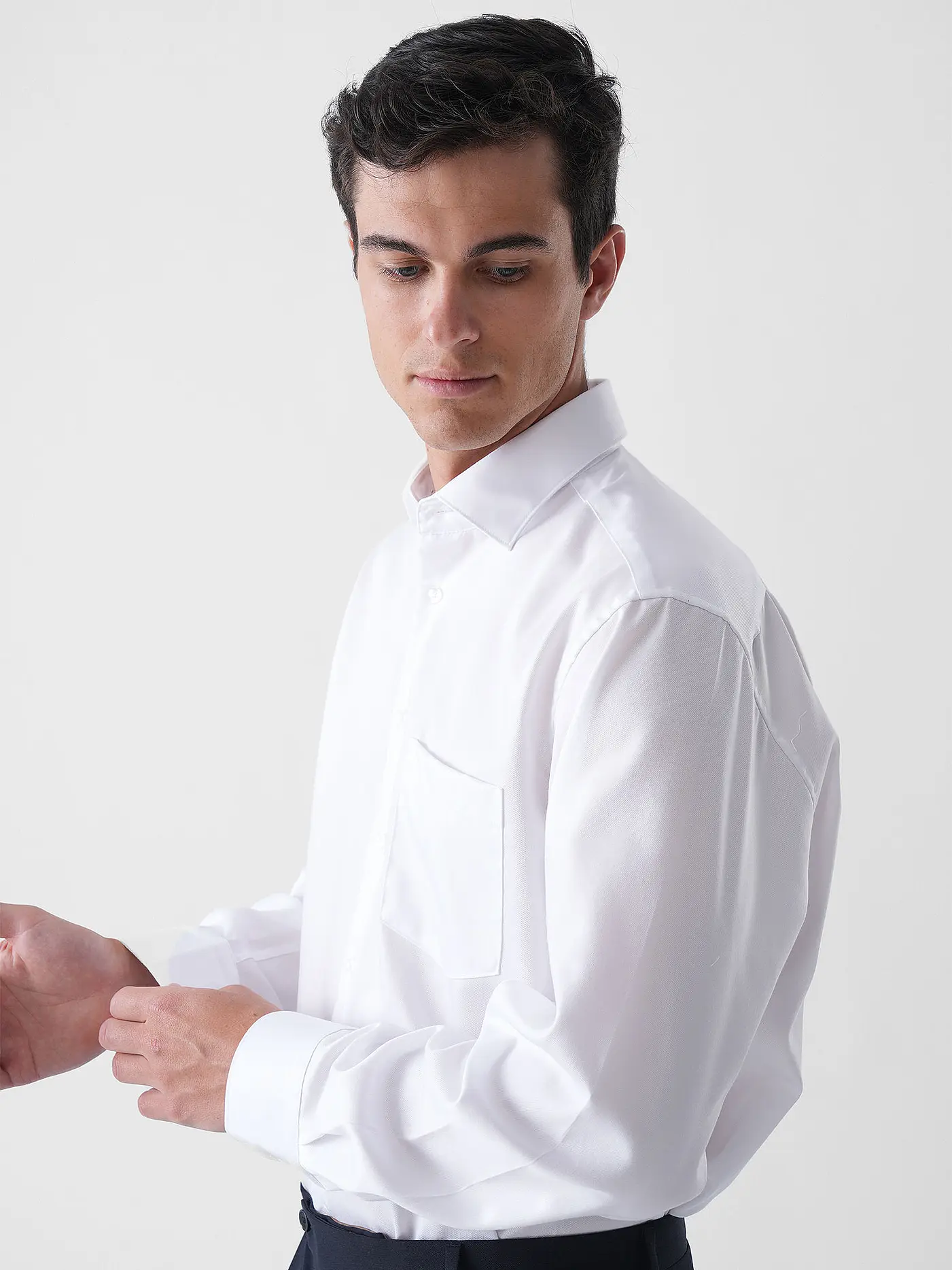 SEIDENSTICKER | Business Hemd Comfort Fit | weiss