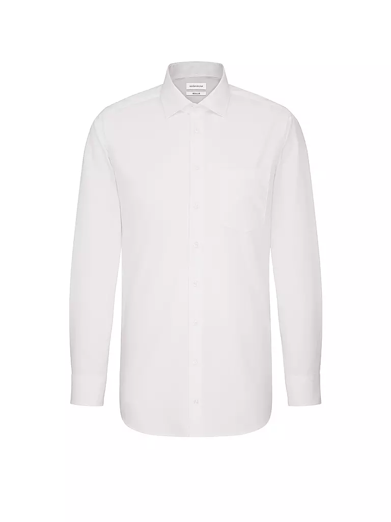 SEIDENSTICKER | Business Hemd Comfort Fit | weiss