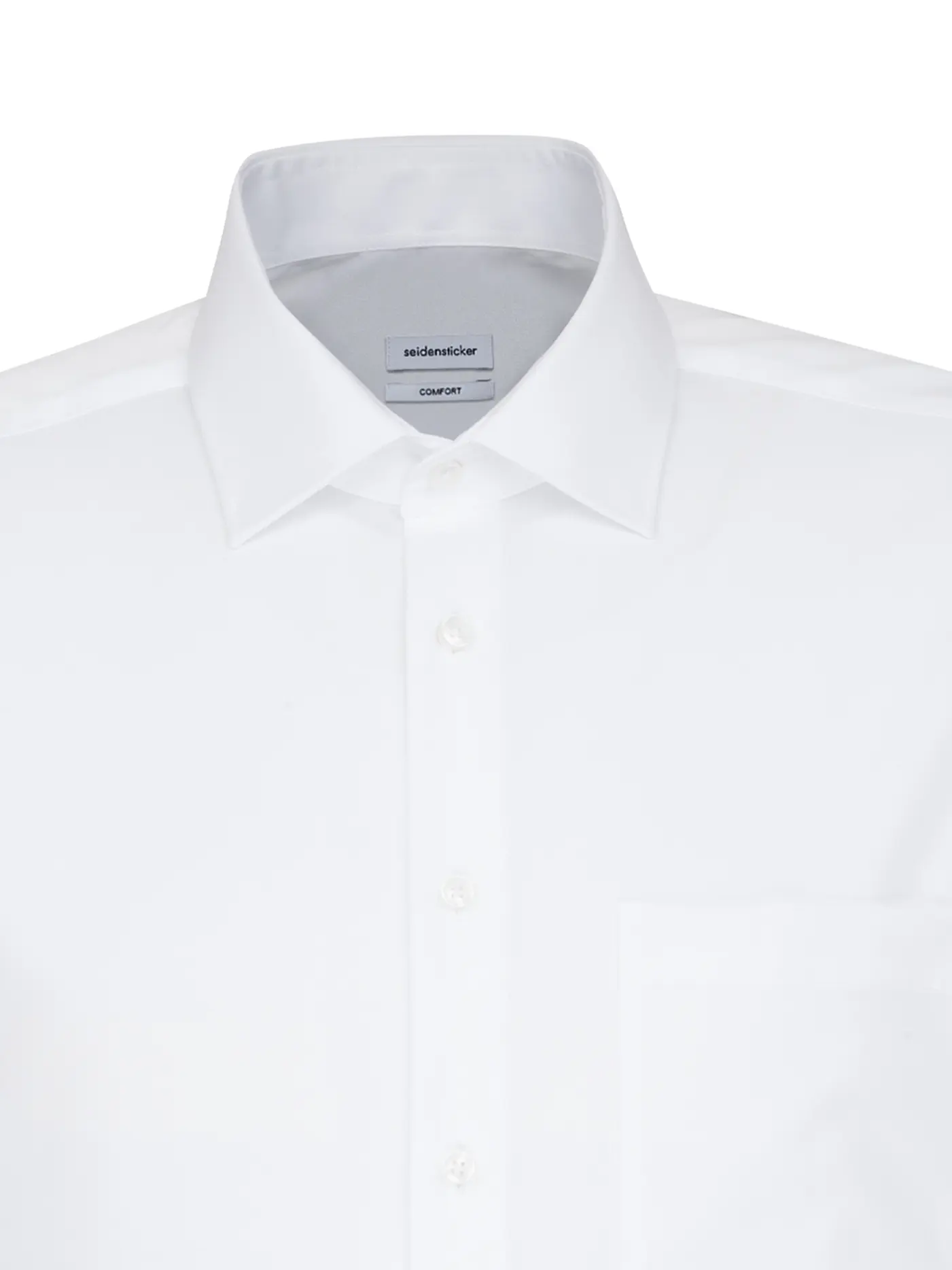 SEIDENSTICKER | Business Hemd Comfort Fit | weiss