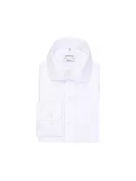 SEIDENSTICKER | Business Hemd Shaped Fit | weiss