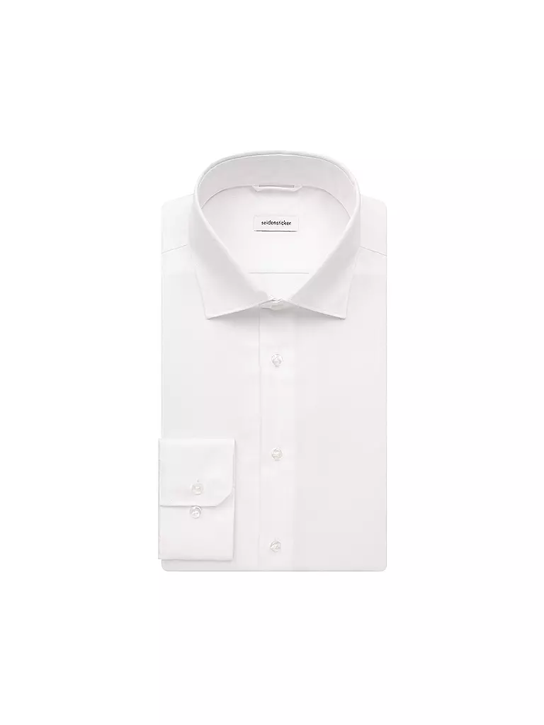 SEIDENSTICKER | Business Hemd Shaped Fit | weiss