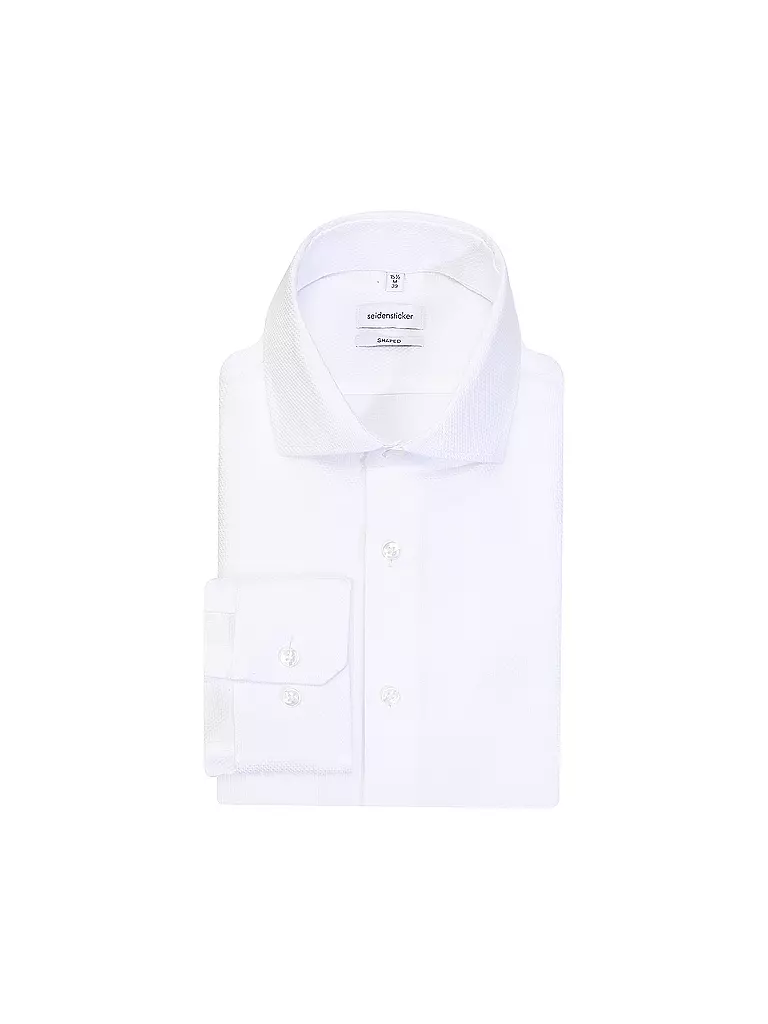 SEIDENSTICKER | Business Hemd Shaped Fit | weiss