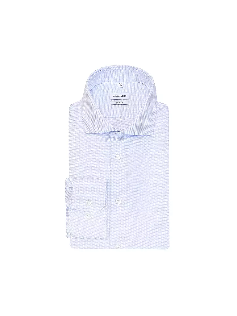 SEIDENSTICKER | Business Hemd Shaped Fit | hellblau