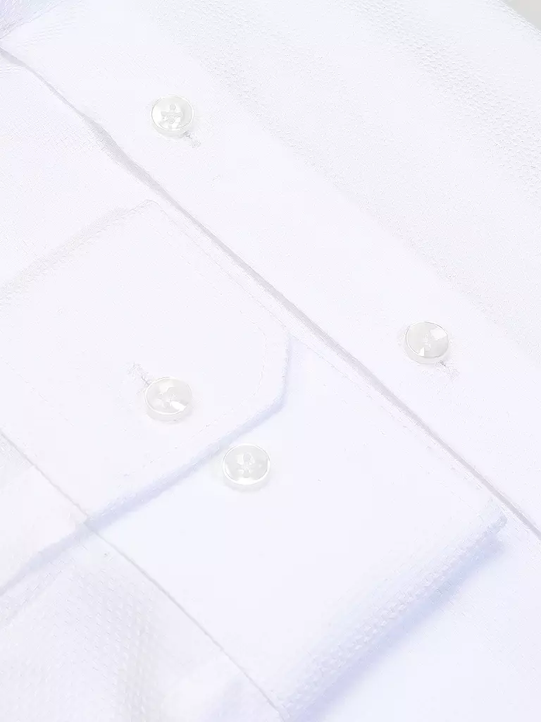 SEIDENSTICKER | Business Hemd Shaped Fit | weiss