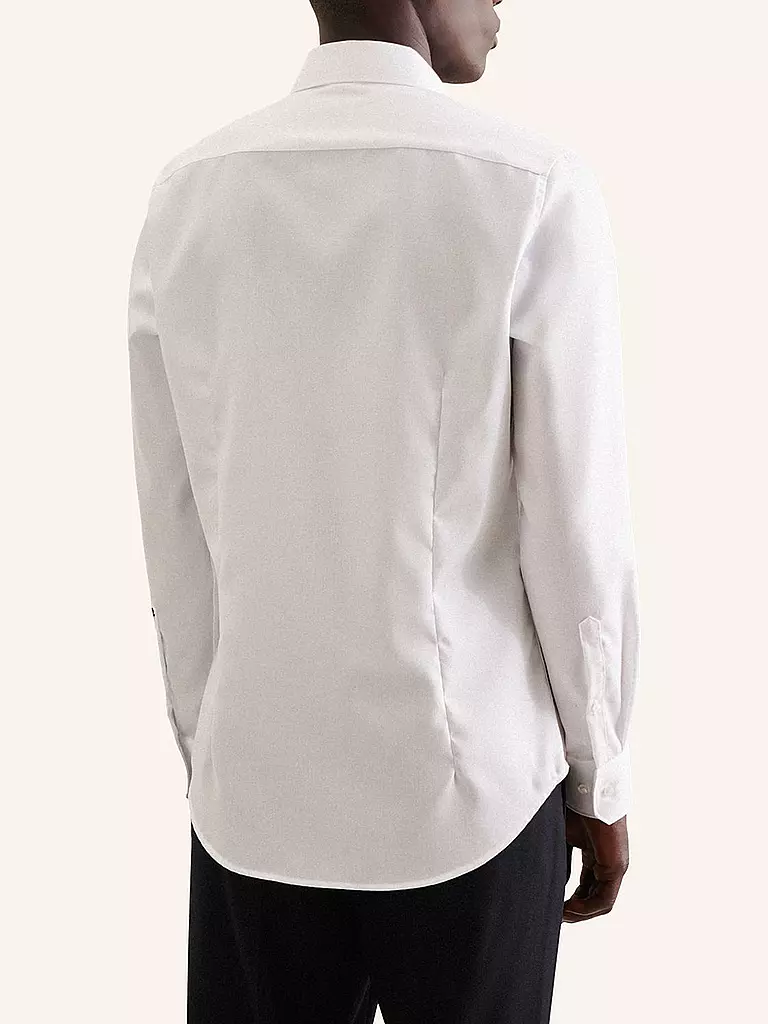 SEIDENSTICKER | Business Hemd Shaped Fit | weiss