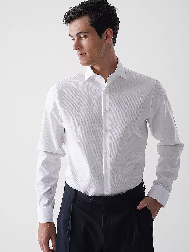 SEIDENSTICKER | Business Hemd Shaped Fit | hellblau