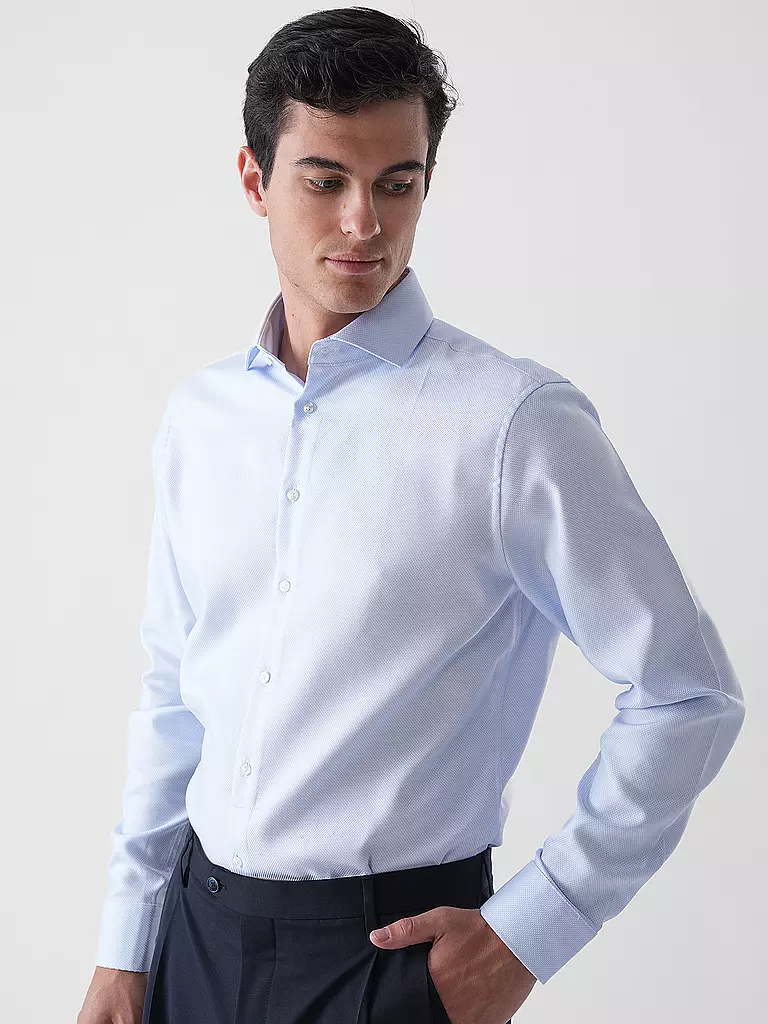 SEIDENSTICKER | Business Hemd Shaped Fit | weiss