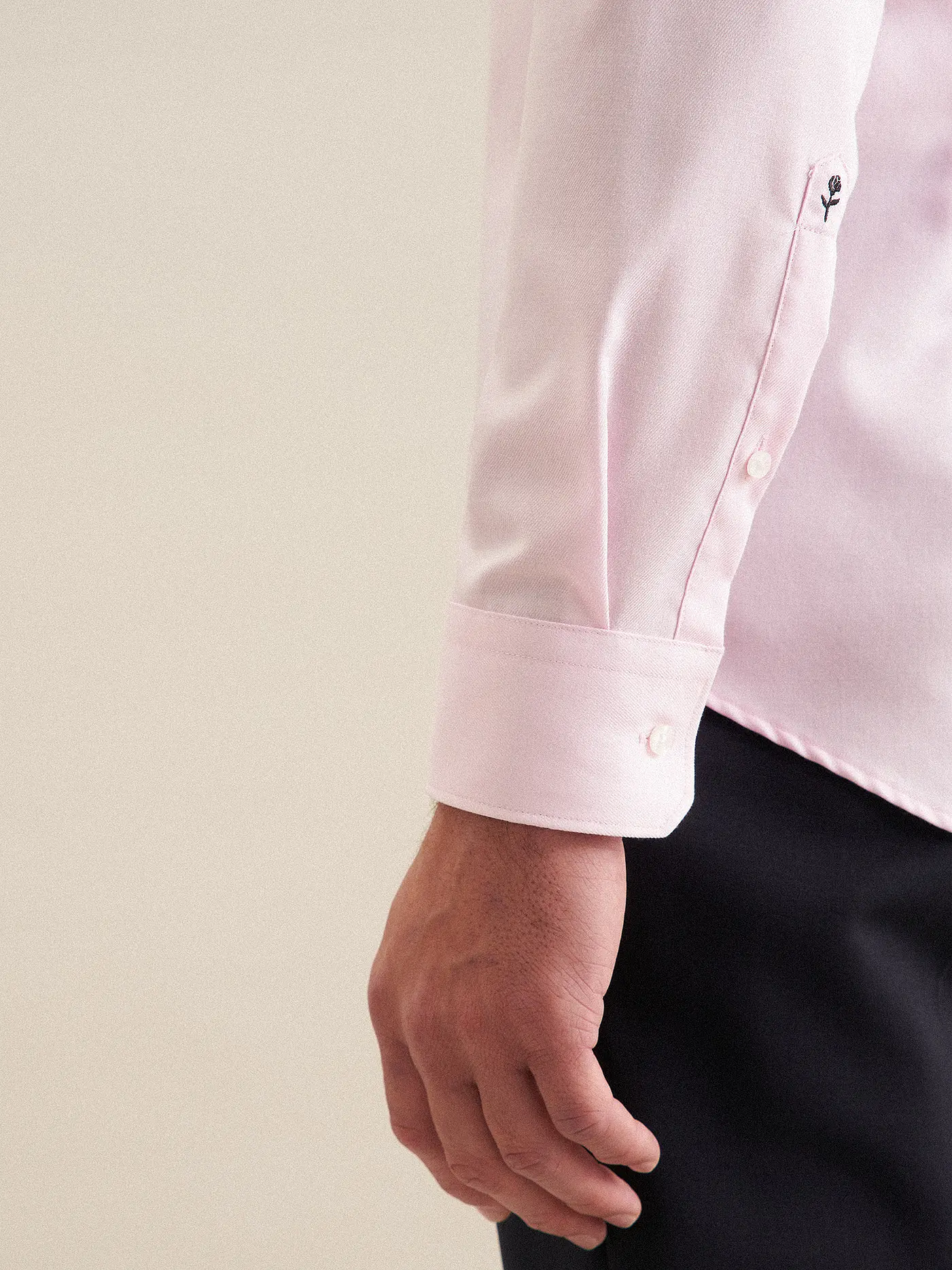 SEIDENSTICKER | Business Hemd Shaped Fit | rosa