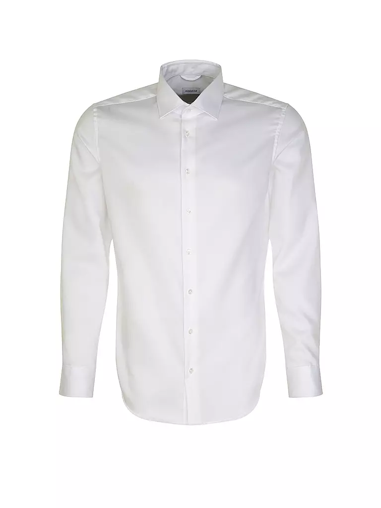 SEIDENSTICKER | Business Hemd Shaped Fit | weiss