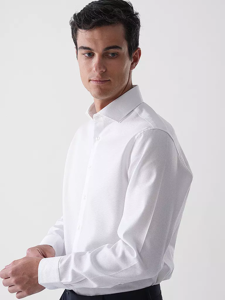 SEIDENSTICKER | Business Hemd Shaped Fit | hellblau