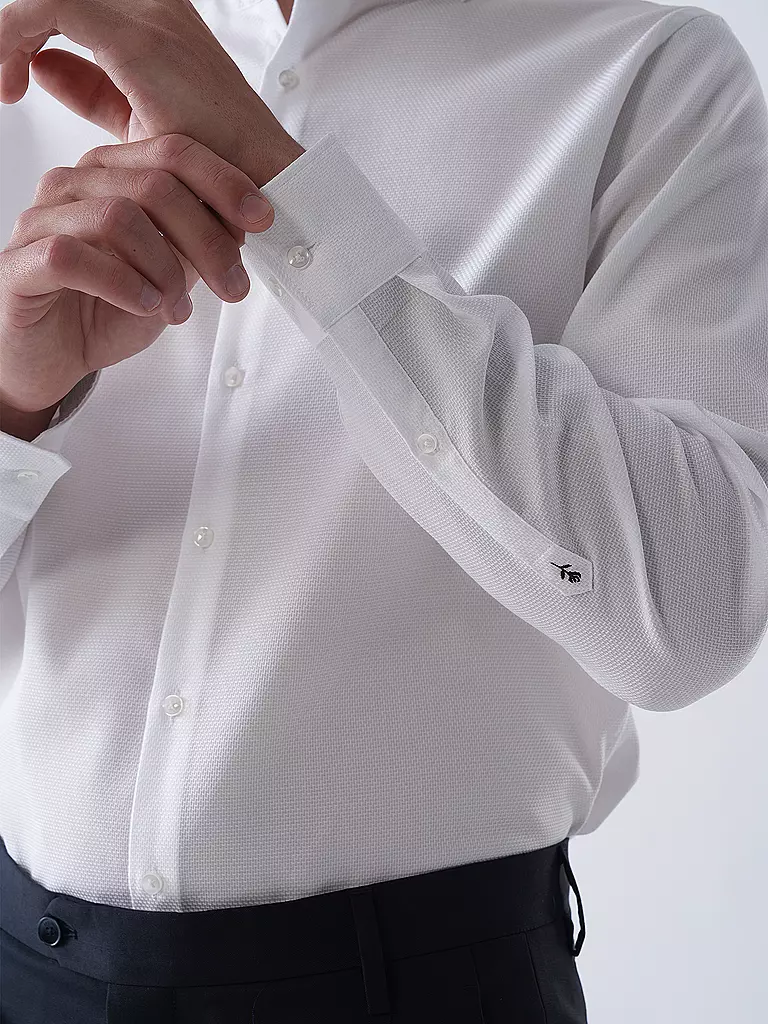 SEIDENSTICKER | Business Hemd Shaped Fit | hellblau