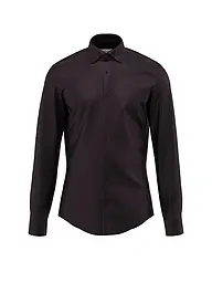 SEIDENSTICKER | Business Hemd Slim Fit | Schwarz