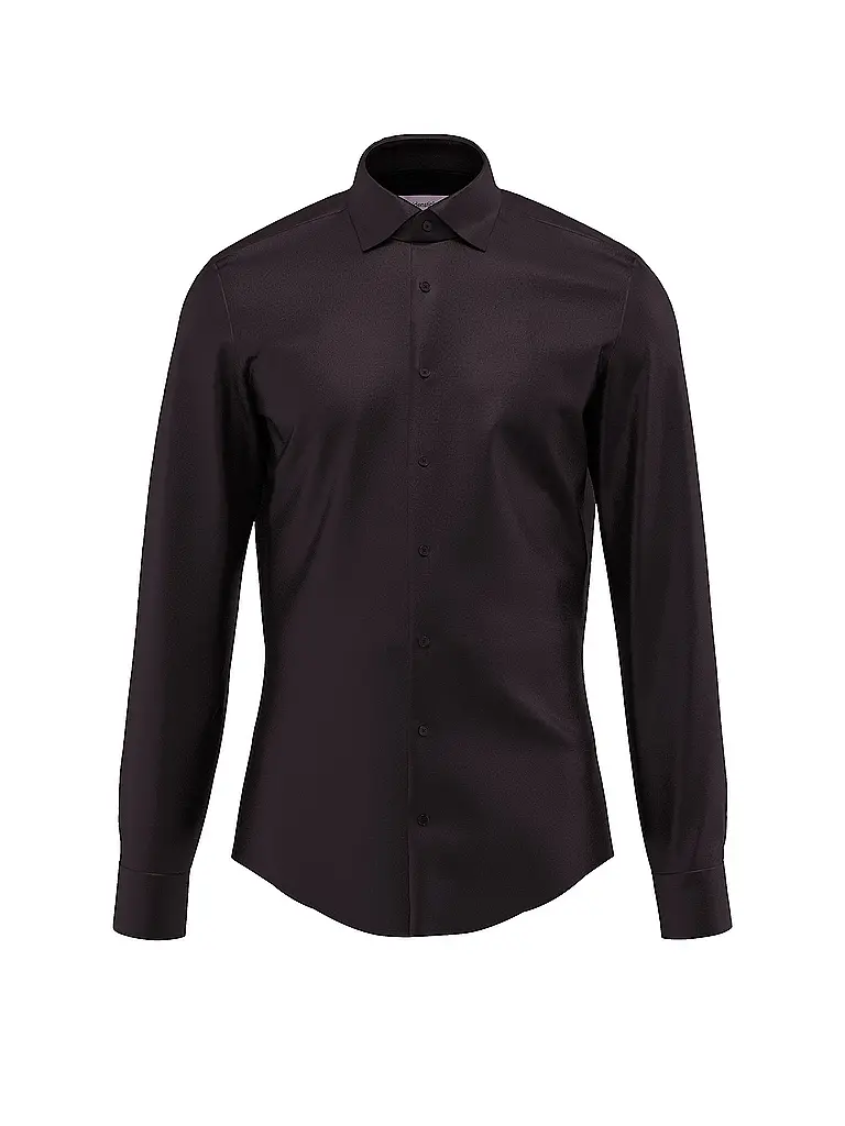 SEIDENSTICKER | Business Hemd Slim Fit | schwarz