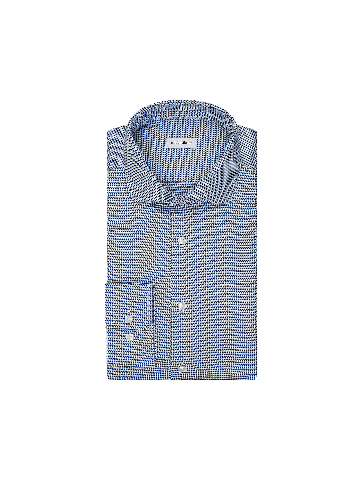 SEIDENSTICKER | Businesshemd Comfort Fit | dunkelblau
