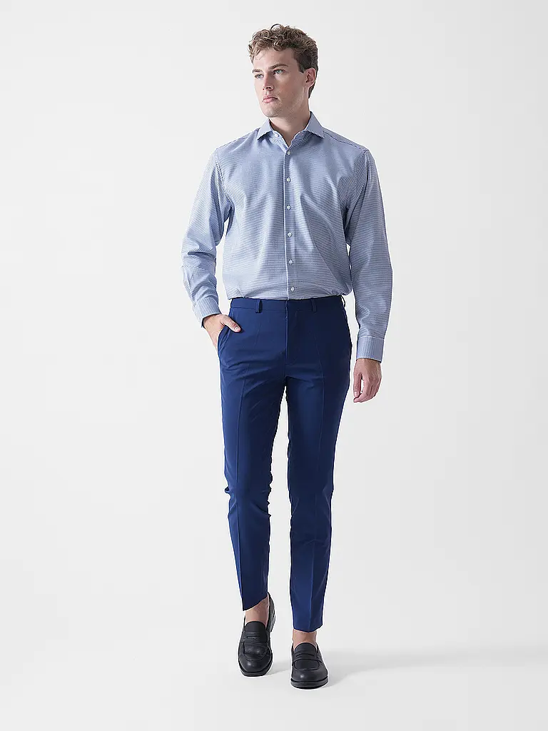 SEIDENSTICKER | Businesshemd Comfort Fit | dunkelblau