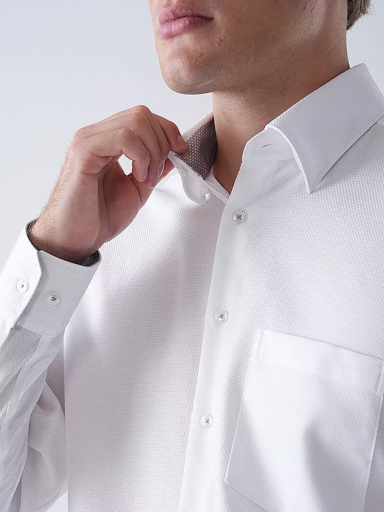 SEIDENSTICKER | Hemd Comfort Fit  | Dunkelblau