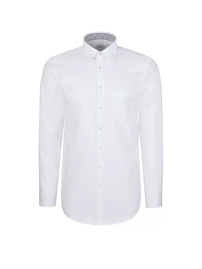 SEIDENSTICKER | Hemd Comfort Fit | dunkelblau