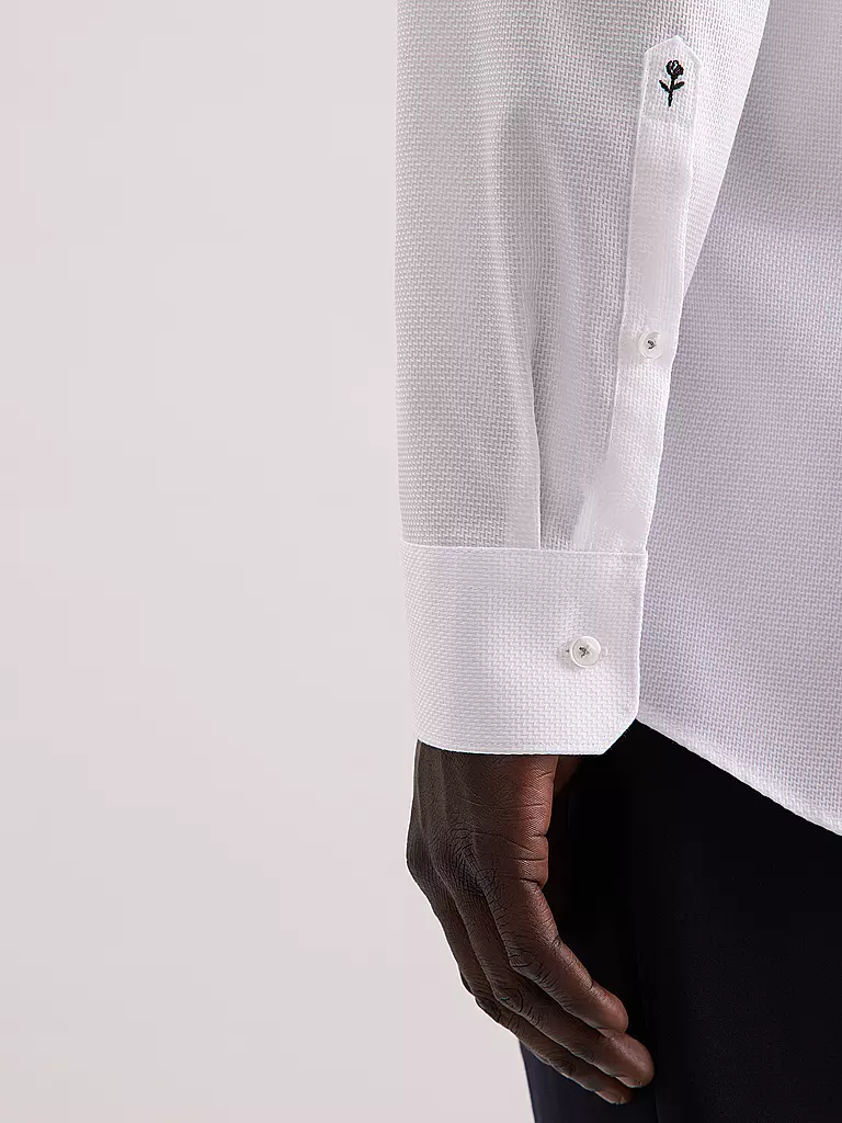 SEIDENSTICKER | Hemd Comfort Fit | dunkelblau